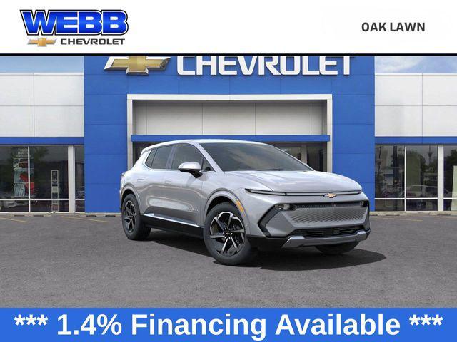 new 2025 Chevrolet Equinox EV car, priced at $35,290