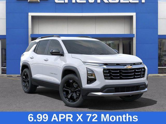 new 2025 Chevrolet Equinox car, priced at $33,125