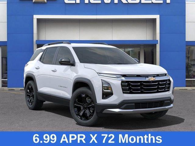 new 2025 Chevrolet Equinox car, priced at $34,165