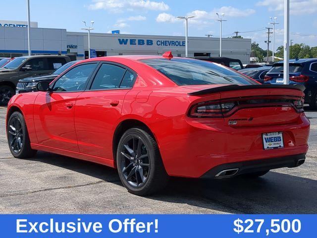 used 2023 Dodge Charger car, priced at $27,500