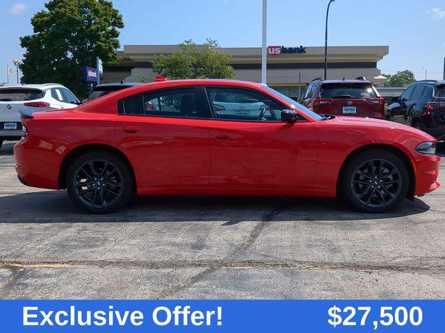 used 2023 Dodge Charger car, priced at $27,500