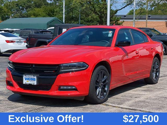 used 2023 Dodge Charger car, priced at $27,500