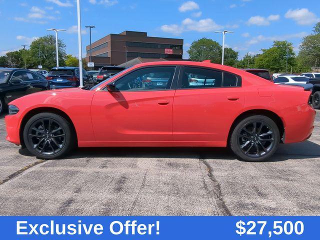 used 2023 Dodge Charger car, priced at $27,500