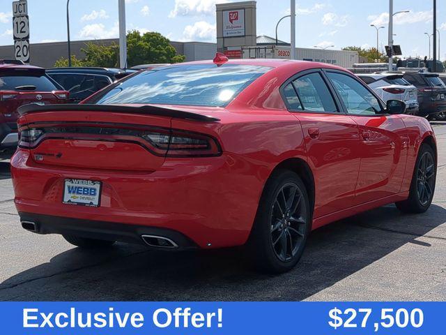 used 2023 Dodge Charger car, priced at $27,500