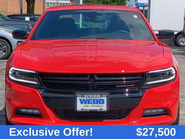 used 2023 Dodge Charger car, priced at $27,500