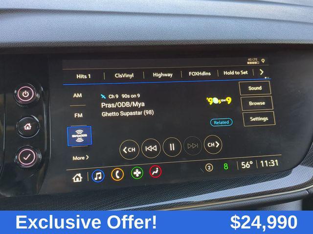 used 2022 Buick Envision car, priced at $24,990