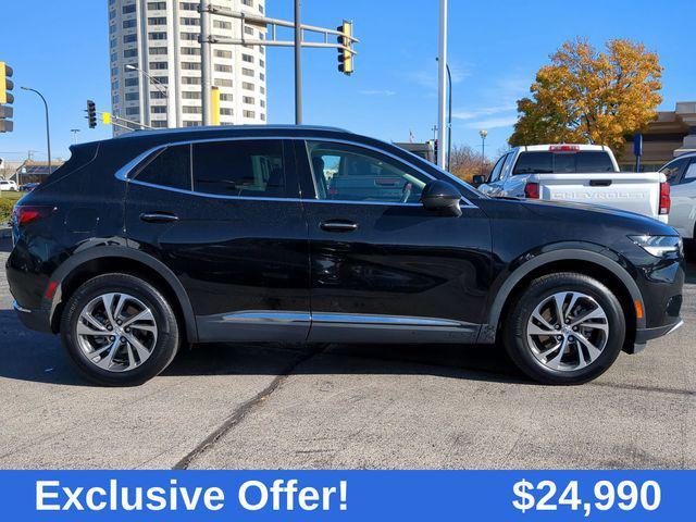 used 2022 Buick Envision car, priced at $24,990