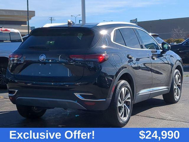 used 2022 Buick Envision car, priced at $24,990