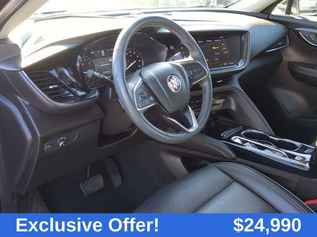 used 2022 Buick Envision car, priced at $24,990