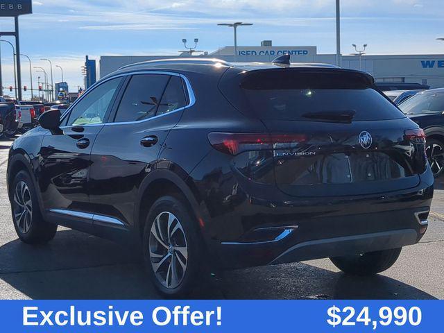 used 2022 Buick Envision car, priced at $24,990