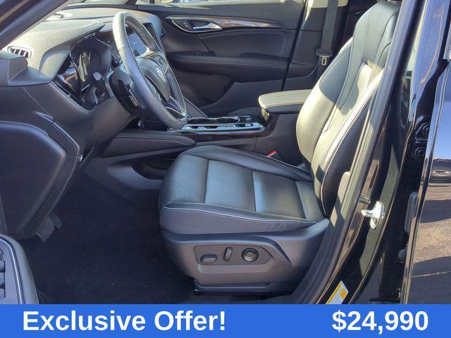 used 2022 Buick Envision car, priced at $24,990