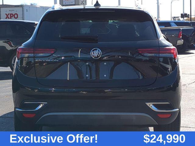 used 2022 Buick Envision car, priced at $24,990