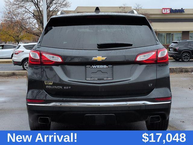 used 2019 Chevrolet Equinox car, priced at $17,048