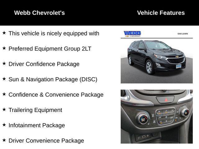 used 2019 Chevrolet Equinox car, priced at $17,048