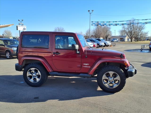 used 2012 Jeep Wrangler car, priced at $18,950