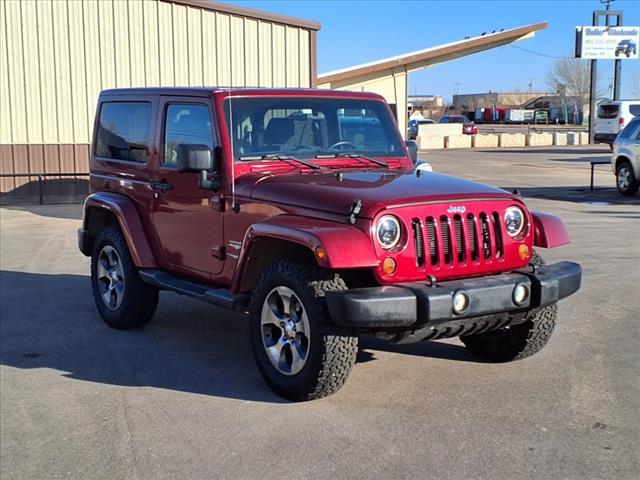 used 2012 Jeep Wrangler car, priced at $18,950