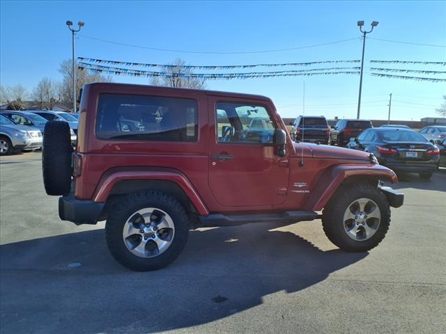 used 2012 Jeep Wrangler car, priced at $18,950