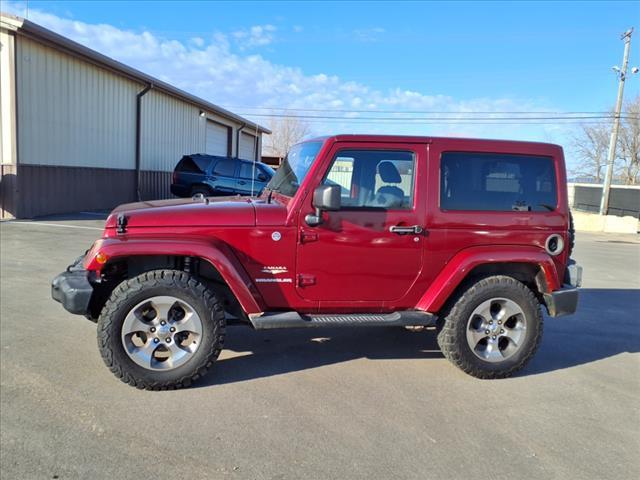 used 2012 Jeep Wrangler car, priced at $18,950