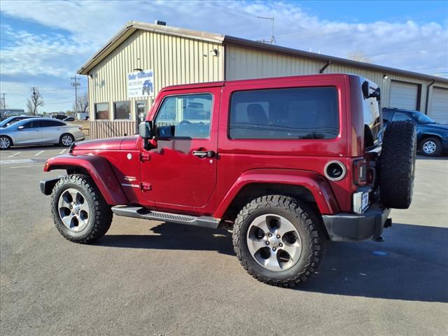 used 2012 Jeep Wrangler car, priced at $18,950