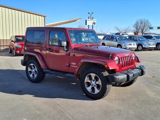 used 2012 Jeep Wrangler car, priced at $18,950