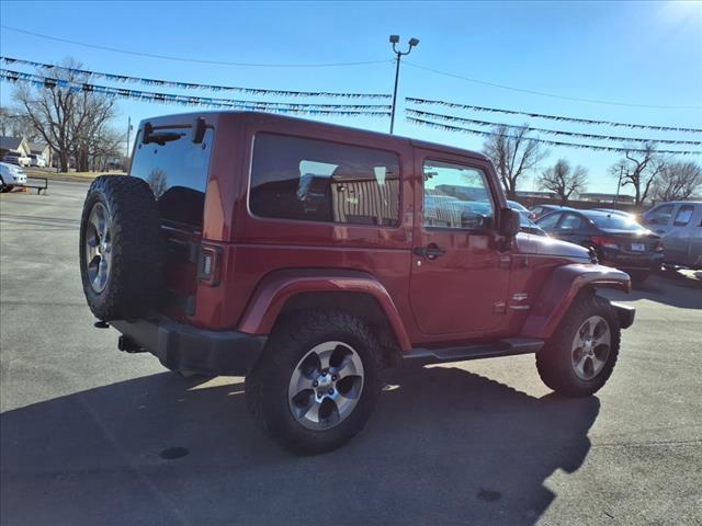 used 2012 Jeep Wrangler car, priced at $18,950