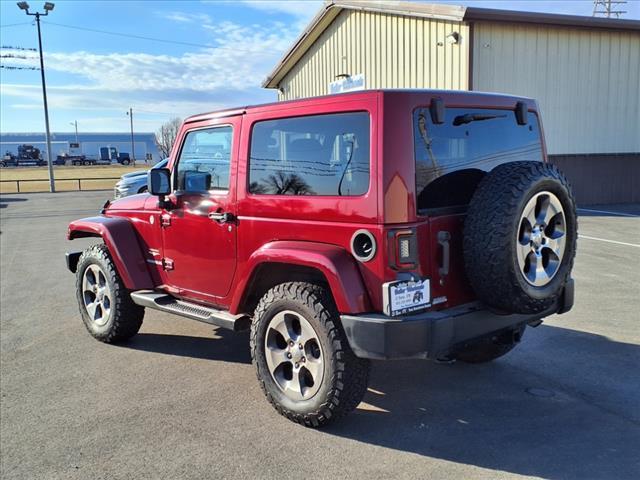 used 2012 Jeep Wrangler car, priced at $18,950