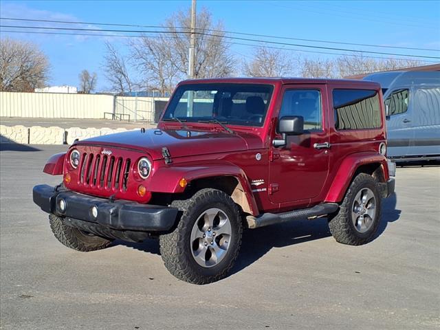 used 2012 Jeep Wrangler car, priced at $18,950