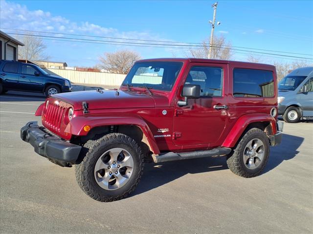 used 2012 Jeep Wrangler car, priced at $18,950