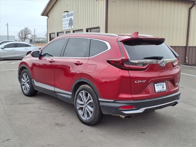 used 2020 Honda CR-V car, priced at $27,950