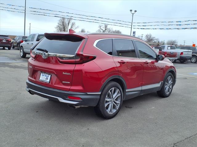 used 2020 Honda CR-V car, priced at $27,950