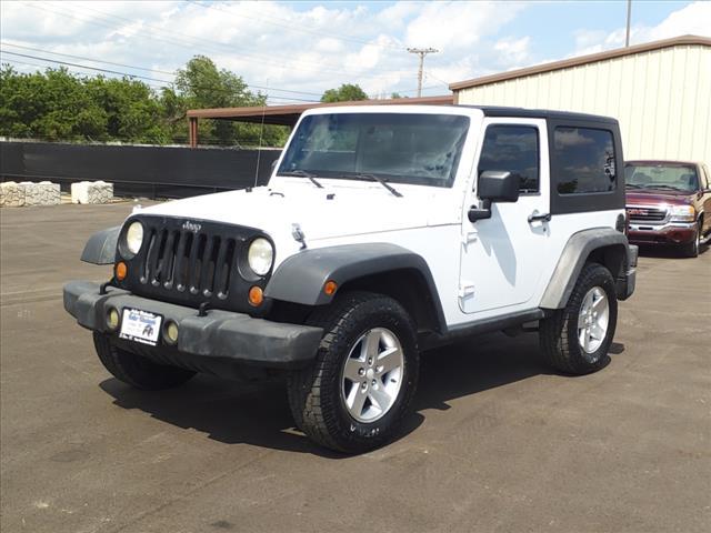 used 2007 Jeep Wrangler car, priced at $16,950