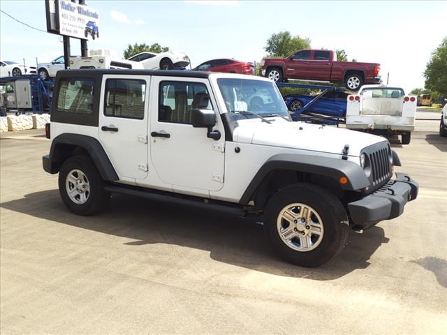 used 2013 Jeep Wrangler Unlimited car, priced at $14,950