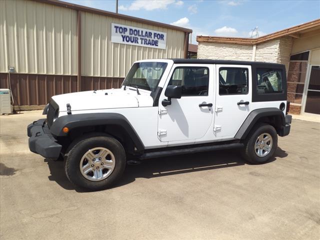 used 2013 Jeep Wrangler Unlimited car, priced at $14,950