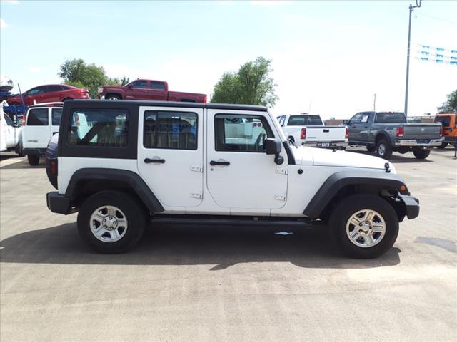 used 2013 Jeep Wrangler Unlimited car, priced at $14,950