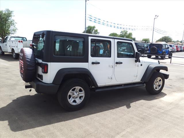 used 2013 Jeep Wrangler Unlimited car, priced at $14,950