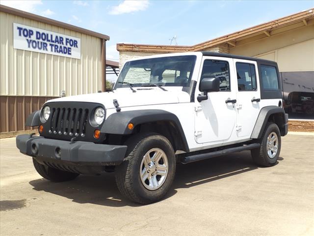 used 2013 Jeep Wrangler Unlimited car, priced at $14,950