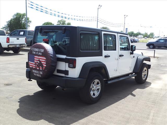 used 2013 Jeep Wrangler Unlimited car, priced at $14,950