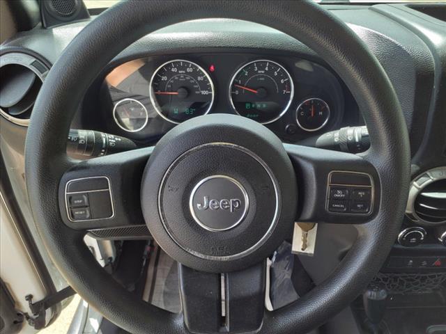 used 2013 Jeep Wrangler Unlimited car, priced at $14,950