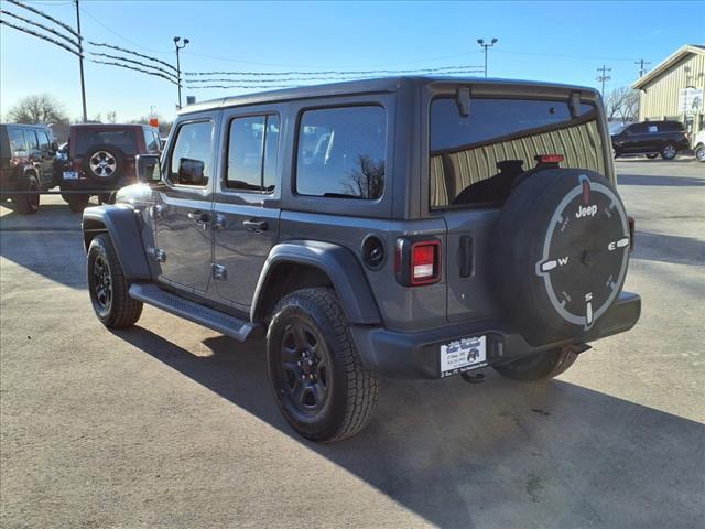 used 2018 Jeep Wrangler Unlimited car, priced at $19,995