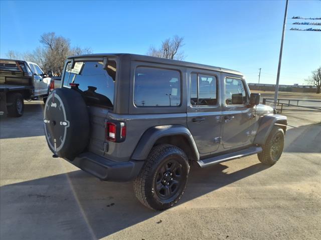 used 2018 Jeep Wrangler Unlimited car, priced at $19,995