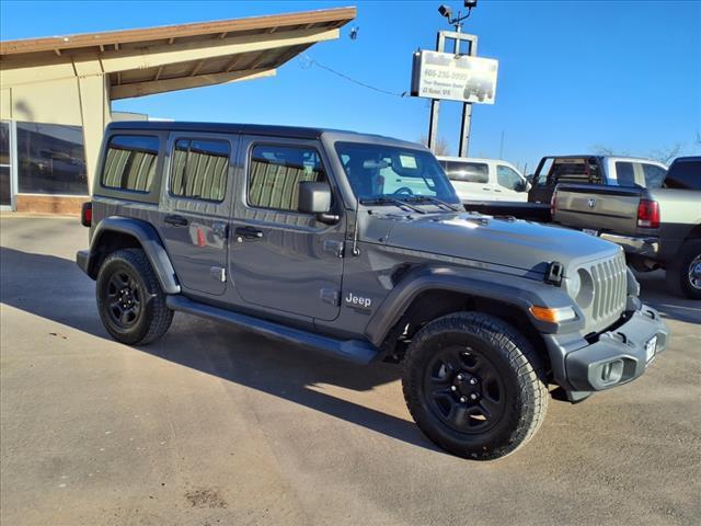 used 2018 Jeep Wrangler Unlimited car, priced at $19,995