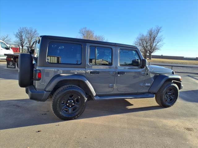 used 2018 Jeep Wrangler Unlimited car, priced at $19,995