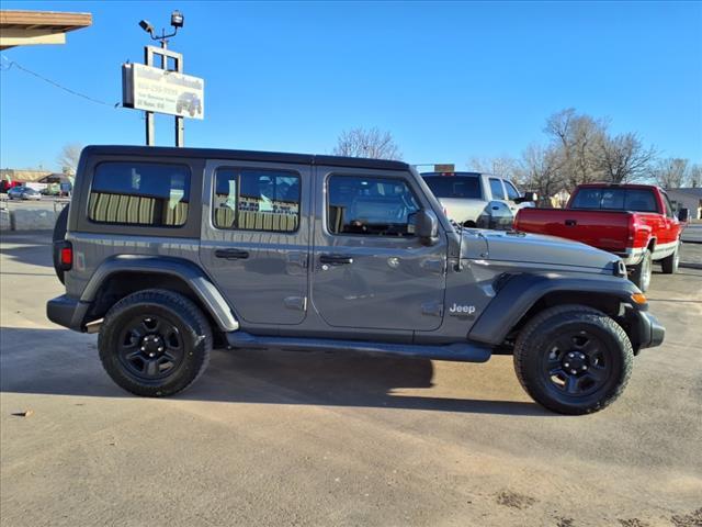 used 2018 Jeep Wrangler Unlimited car, priced at $19,995