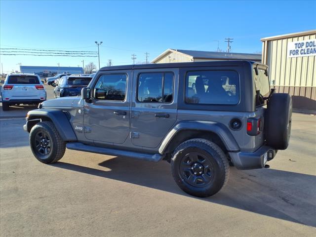 used 2018 Jeep Wrangler Unlimited car, priced at $19,995