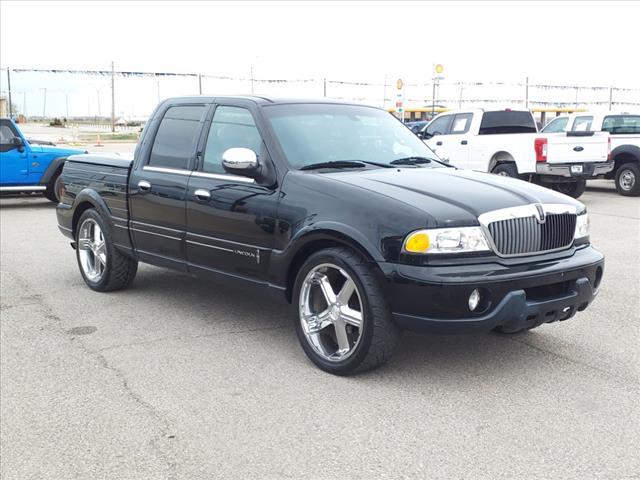 used 2002 Lincoln Blackwood car, priced at $13,950