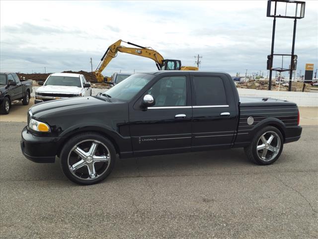 used 2002 Lincoln Blackwood car, priced at $13,950