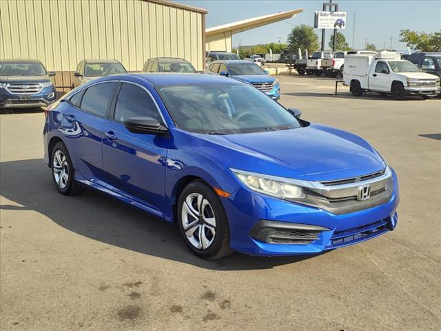 used 2017 Honda Civic car, priced at $13,950