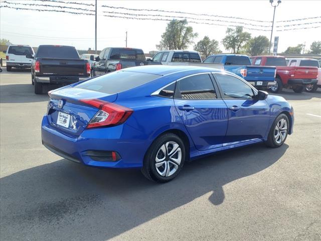 used 2017 Honda Civic car, priced at $13,950