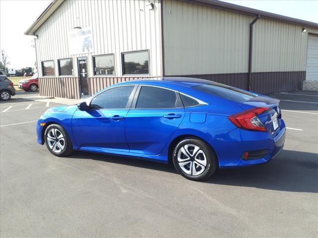 used 2017 Honda Civic car, priced at $13,950