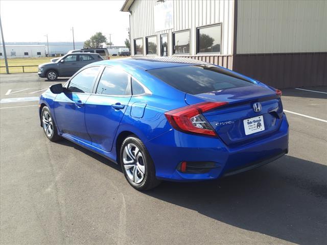 used 2017 Honda Civic car, priced at $13,950